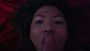 Shemale Friend suckin Me