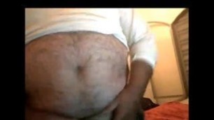 chubby grandpa wanking