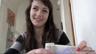 Amateur Sexy Euro Girl Picked Up And Banged 16