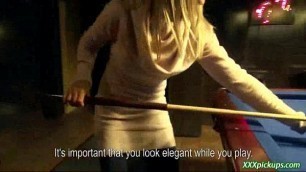 Public Pickups - Sexy Teen Czech Amateur Slut Fucks For Euros 22