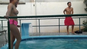 suruba na piscina - Dogaloy - Gaucho Pussyhunter -Pernocas - Dinnigata