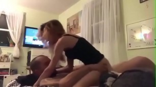 Skinny french girl with hot tight pussy missionary sex &comma;best tinder date fucking pov