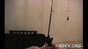 Kinky maiden having a orgasm