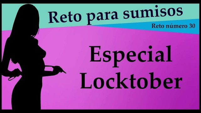 Mira este vídeo si vas a hacer el Locktober&period; Te ayudaré con mensajes reales&period;