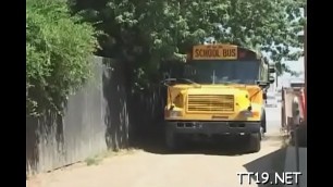 Teen's taut cunt fucked hard