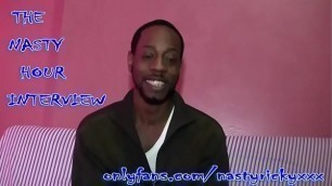 Porn star D ruff interview