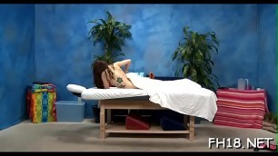 Gogeous teen gets screwed hard by her masseur
