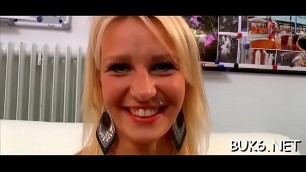 Sweethearts are delighting cocks with blowjob untill they get cumshots