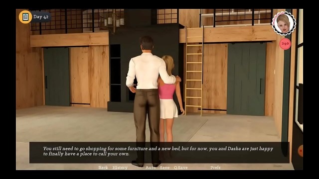 Dating my Daughter Ch.3 # Final Ch (Visual Novel)