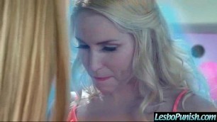 Lesbians Play Hard On Cam Using Lots Of Toys clip-11