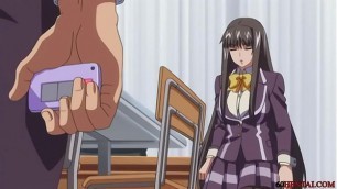 the pervert boy and the cute schoolgirl