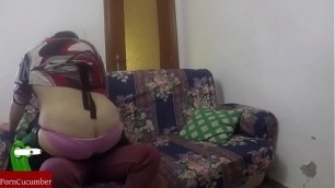 Fucks like a sow on the couch&period; RAF158