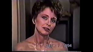 White MILF sucks off 2 Black cocks