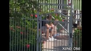 Playful young bimbo Carina gets huge love stick into her cuchy