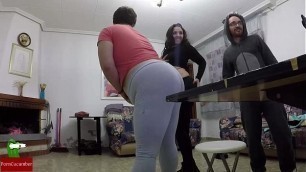 2 couples fuck for money on the webcam&period;CRI