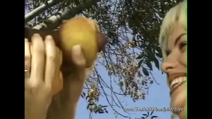 Cougar Tugs The Cock