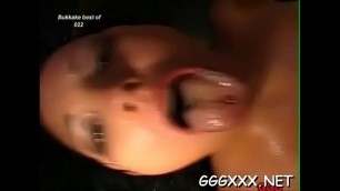 Stunning angel gets rough pussy drilling with jizz flow