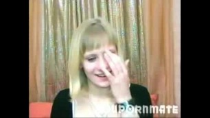 Sabreena Masturbates on Cam