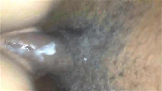BBC fucking a creamy white muff closeup