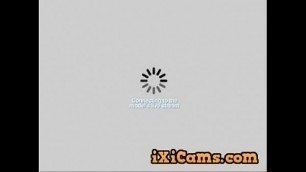 Webcam latina fingers pink asshole