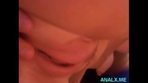 Divine gf Evelin gets to big orgasm