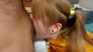 Put my Throat on the Dick to the Maximum. Lasted 1:10 Furiyssh