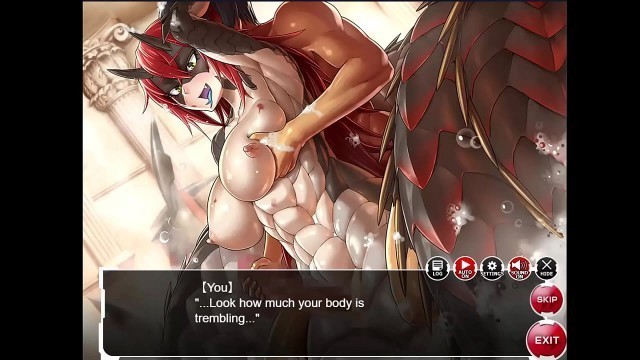 Taimanin Asagi - Nutaku Game, Rowdy Snake Girl Cerastes 1