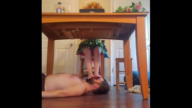Human Furniture Foot Slave Foot Stool Feet Foot Fetish Foot Worship