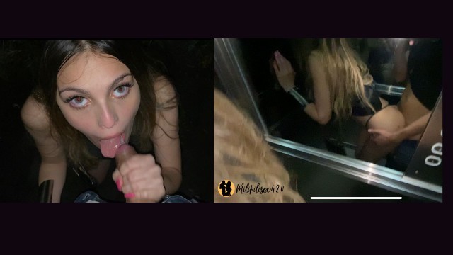 Dance Tik Tok Challenge, Amateur Couple Hard Rough Sex after Party | Public Sex | Argentina