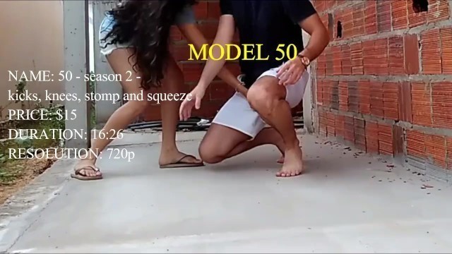 50 - the most Beautiful Ballbuster