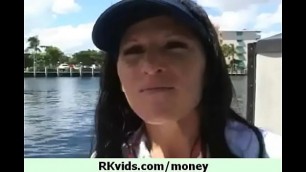 Sweet chick needed money 21