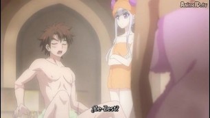 Shinmai Maou no Testament Burst 05