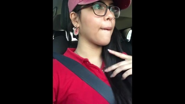 She Recorded me on the way to the Motel