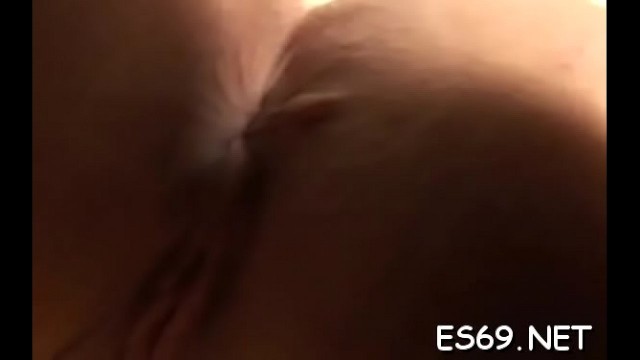 Shlong rodeo after doggie from captivating lady
