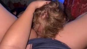 Eating her Sweet Sweet Pussy