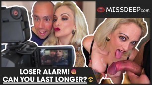 FAIL ALARM: Idiot Cum after Seconds: MARY RIDER - MISSDEEP