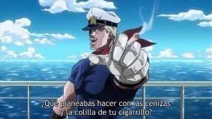 jojo's bizarre adventure stardust crusaders capitulo 6 &lpar;sin censura&rpar;