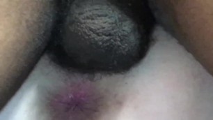 Wife Takes BBC Deep in her Pussy