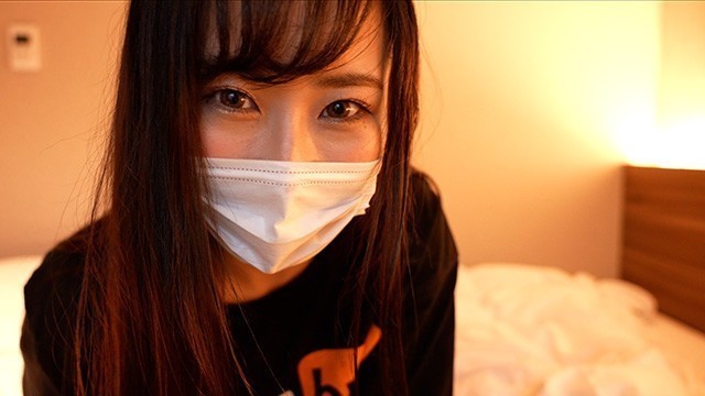 Japanese Cute Girl gives a Guy a Handjob while Facesitting and being Eaten Pussy.