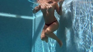 Hungarian Underwater Erotics with Puzan Bruhova