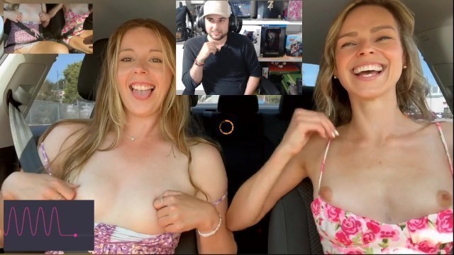 Lush Drive thru with Nadia and Serenity Reaction