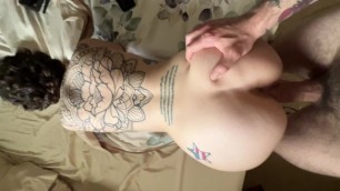 Tight Pussy Trained for Thick White Cock