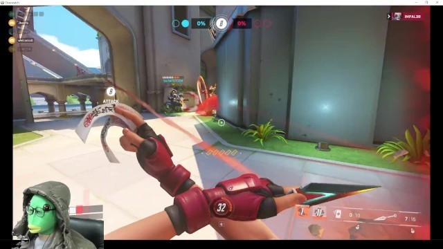 【overwatch2】013 new Kiriko Love Orisa's Stick