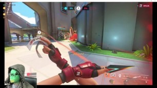 【overwatch2】013 new Kiriko Love Orisa's Stick