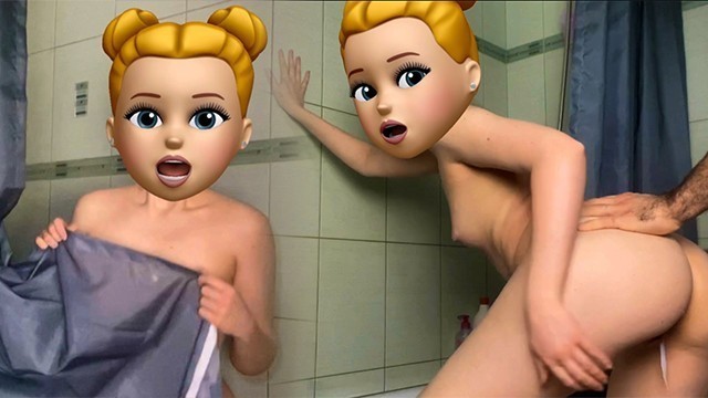 My Stepbrother Spied on me while I was in the Shower