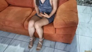 Casi me CACHA MI ESPOSA COGIENDO Con La SIRVIENTA Nueva
