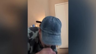 Cock Hungry GILF Swallows all