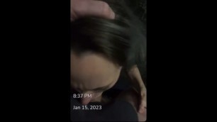 FUCK a FAN SNAPCHAT - I just Gotta get that BJ + Creampie POV