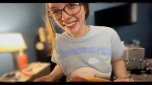 Sucking Friends Dick until he Cums