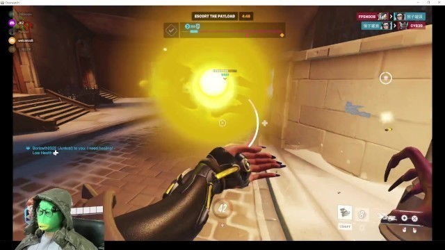 【overwatch2】017 Moira's Battle is like Suck each other